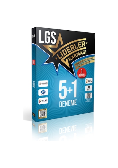 8.Sınıf LGS 1. Dönem 5+1 Deneme- Liderler Karması