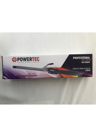 Powertec TR-16 MM Saç Maşası Siyah