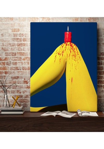 Bk Gift Fantastic Tasarımlı Kanvas Tablo-23 70x100cm Ev Dekorasyonu, Ev Hediyesi Bitmeyencom29924 Bk Gift