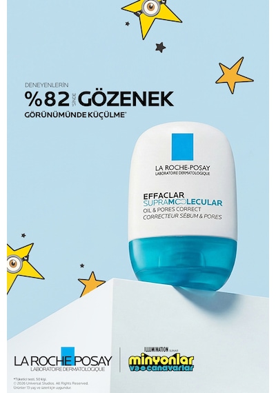 La Roche-posay Effaclar Supramolecular Karma Ve Yağlı Ciltler İçin Gözenek Ve Yağlanma Karşıtı Nemlendirici 40 Ml