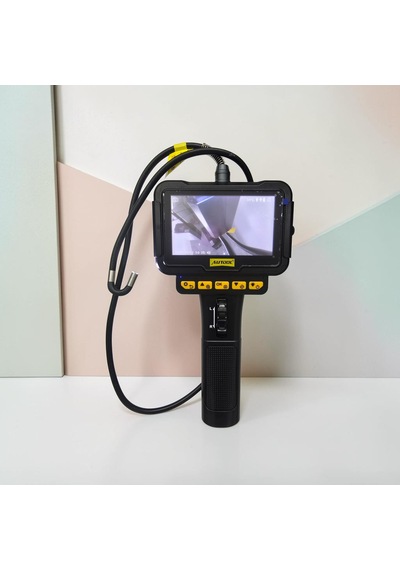 Autool Svb208 Çift Lensli Profesyonel Endoskop / Boroskop Kamera