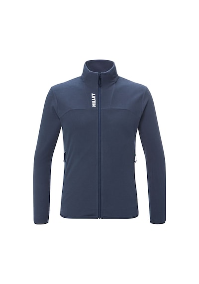 Millet Ubıc Lgrıd Jkt Erkek Polartec Ceket Tam Fermuar Mıv10448 N7317 Safir