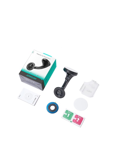 Joyroom Zs406 Vantuzlu Manyetik Magsafe Uyumlu Araba İçin Telefon Tutucu -