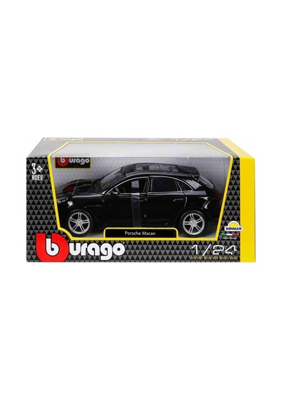 21077 1:24 Porsche Macan Model Araba -sunman Çok Renkli