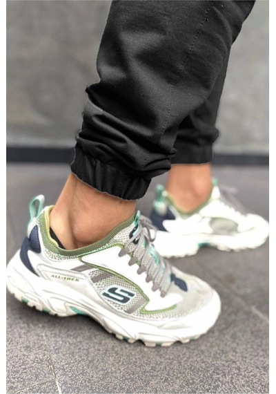 Blackjack Giyim Erkek Slim Fit Jogger Eşofman Altı Haki