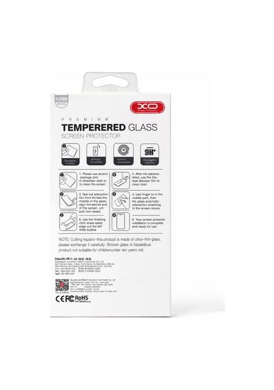 İphone 15/16 Uyumlu Premium Temperli Cam Ekran Koruyucu - Full Screen Cover Parmak İzi Bırakmaz