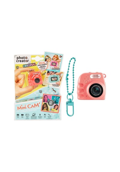 Photo Creator Çanta Aksesuarlı Mini Dijital Kamera 6 Model Seçenekli - Usb Şarjlı