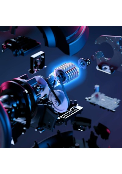T300 Racing Wheel Servo Base Fırçasız Motorlu Force Feedback Yarış Direksiyonu Tabanı Ps5, Ps4 Ve Pc İle Tam Uyumlu Profesyonel Sim-racing Temeli