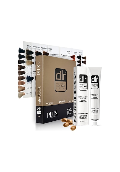 DLR Color Saç Boyası 6.00 60 ML