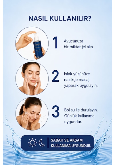 Dermaura Niacinamide İçerikli Yüz Temizleme Jeli 200 ML