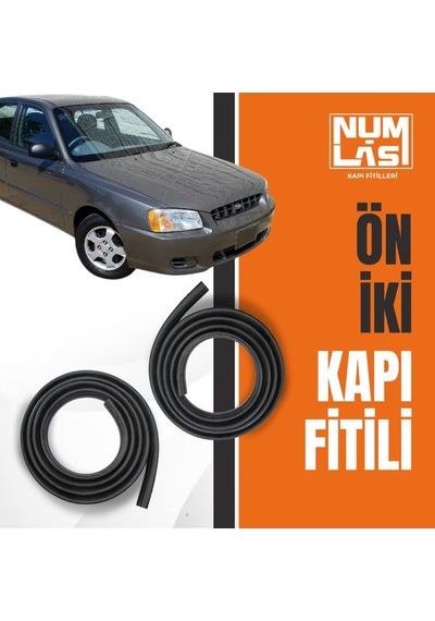 Hyundai Accent Admire 2000-2003 Ön İki Kapı Fitili-a Kalite-numlas-nm6362