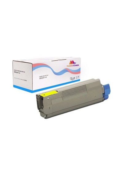 Colorful Toner C831Dn Yazıcı Uyumlu Sarı Toner