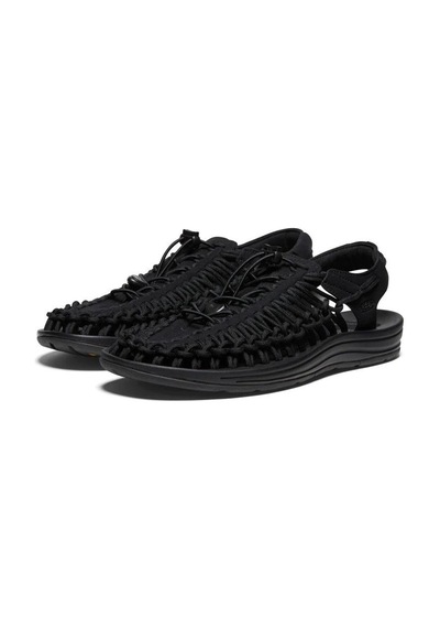 Keen 1014097 Uneek Black/black Erkek Sandalet Siyah