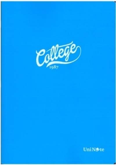 Çınar College Pp. Kap.defter Dikişli A4 60 Yp.kareli Mavi