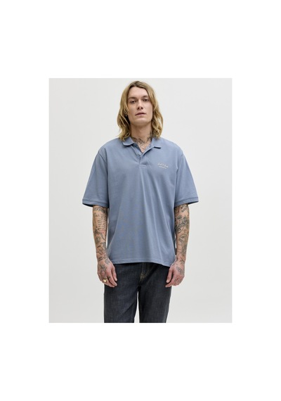 Jack & Jones Jjearchıve Graphıc Polo Tişört 12288877 Mavi