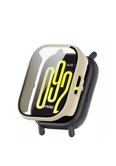 Xiaomi Watch 5 Lite Ekran Korumalı Sert Rubber Kılıf-al3173