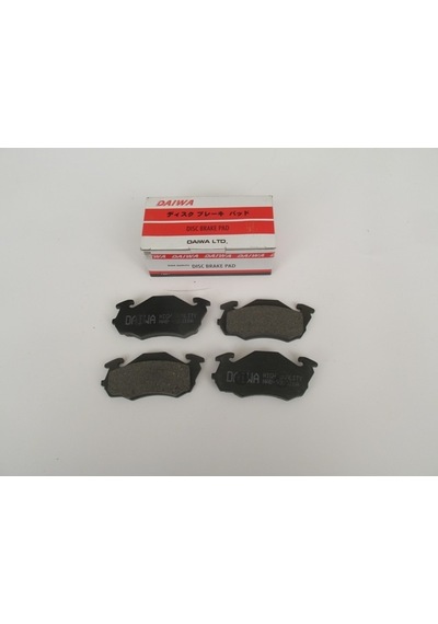 Subaru Domingo/libero 90/94 Ön Fren Balatası Di Sk 115x49x15 Daıwa