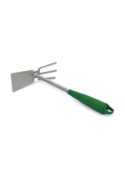 Garden Tools Çelik 3'lü Bahçe Seti Çapa Tırmık Kürek