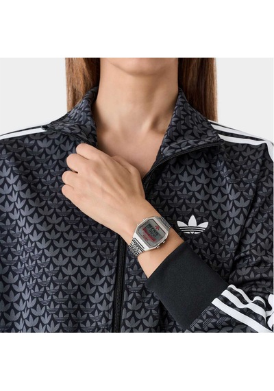 Adidas Adaost26522 Kol Saati Metalik Gri