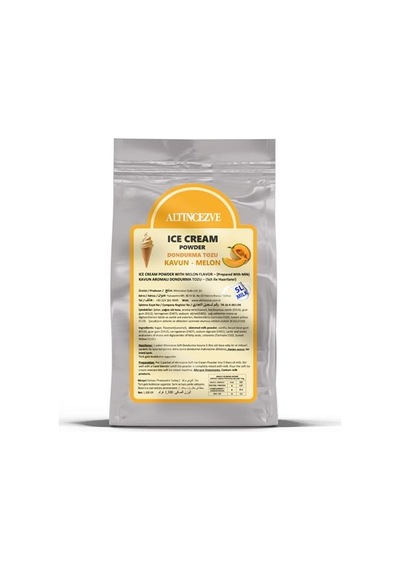 Altıncezve Dondurma Tozu Kavunlu 1300 G