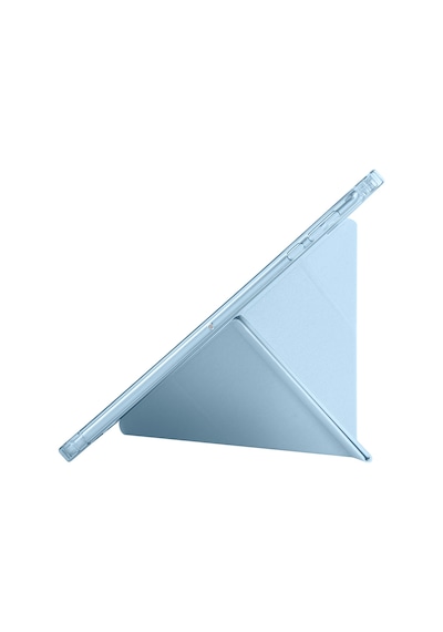 Samsung Galaxy Uyumlu Tab A11 8.7inç X130 Kılıf Kalem Bölmeli Trifolding Case X133 X135 135f Kılıf