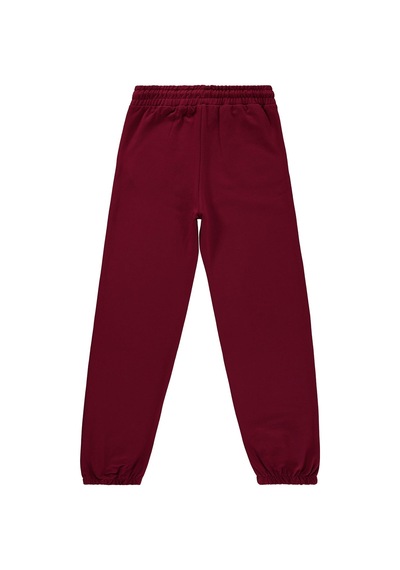 Civil Girls Basic 6-9 Yaş Eşofman Altı - Bordo