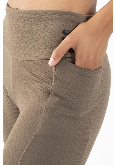 Maraton Active Slimfit Kadın Şort Koşu Kakao Şort 22280-kakao