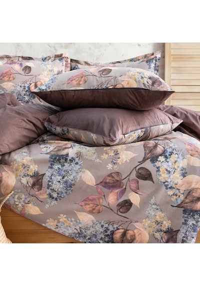 Schafer Home Premium Comfort Çift Kişilik Nevresim Takımı 6 Parça-mor Mor