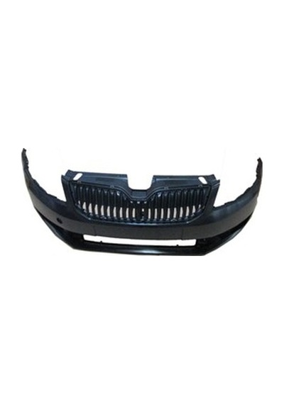 Skoda Octavıa 13/17 Ön Tampon Grı Sıs/panjur Delıklı/far Yıkama Delıksız