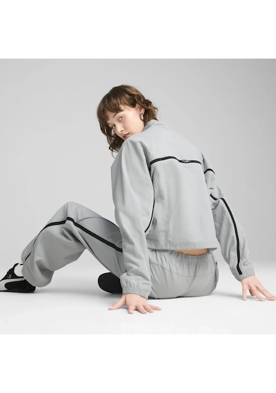 Puma Dare To Zip-off Jacket Gri Kadın Ceket
