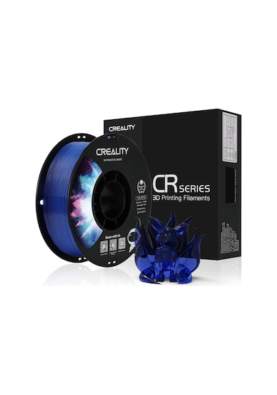 Creality Cr-petg Şeffaf Mavi Filament 1.75mm 1000gr
