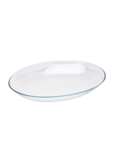 Paşabahçe Invitation Büyük Oval Tabak 33 Cm Renkli