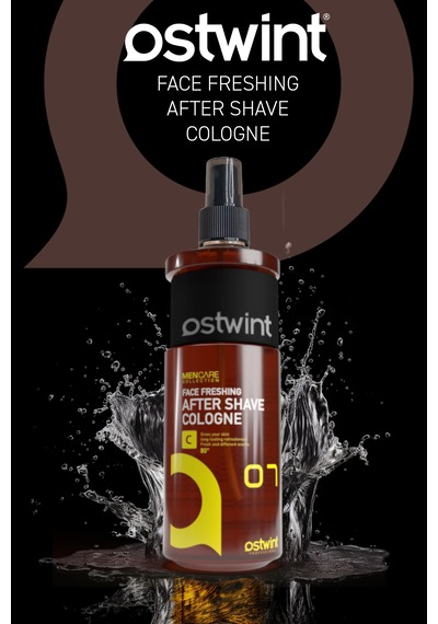 Ostwint After Shave Amber Kokulu Tıraş Kolonyası No:7 400ml - Erkek Bakımında Etkili Ve Kalıcı Koku