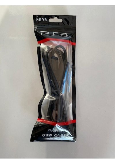 PS3 Dualshock Bağlanti Şarj Kablosu