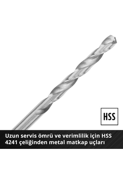 Einhell M-CASE 39 Parça Kombi ve Matkap Uç Seti - 49108759