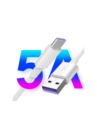 Usb C Tipi Süper Hızlı Huawei Kablo Veri Transferi Şarj Kablosu