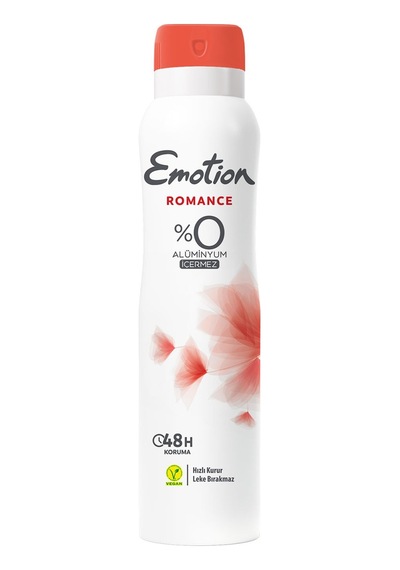 Emotion Deodorant Sprey Romance 150 Ml - 7 Adet Tarı