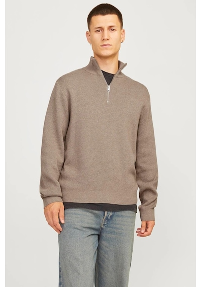 Jack & Jones Erkek Kazak 12259664 Bej Bej