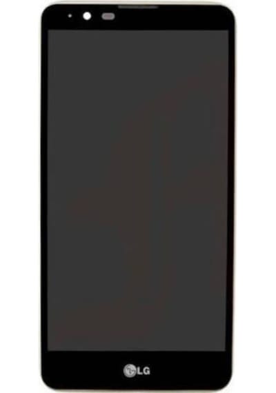 LG Uyumlu Stylus 2 Plus K530 Lcd Ekran Dokunmatik Siyah Çıtalı
