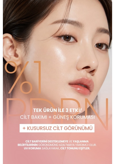 %1 Pdrn Cilt Tonu Eşitleyici Sıkı Görünüm Destekleyen Bb Krem Spf50+ Pa++++ Lıft-tonıng Blemısh Cream Standart