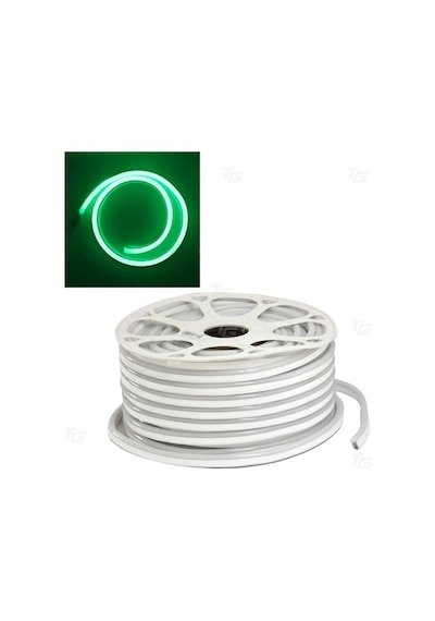 Teknogreen Tgnl-504G 12V Neon Şeirt Led Yeşil