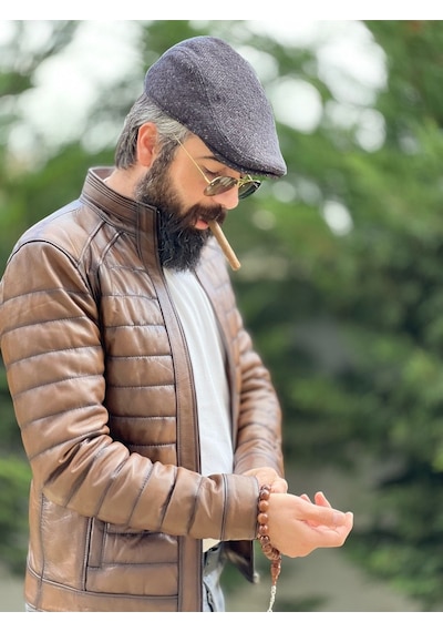 Always Leather Usta İşi Özel Dikim %100 Hakiki Deri 1803340016 Siyah