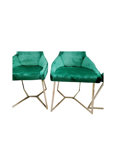 Bengimobilya Sandalye Piramit Model Metal Transmisyon Gold Renk Kaplama Baby F (521231358)