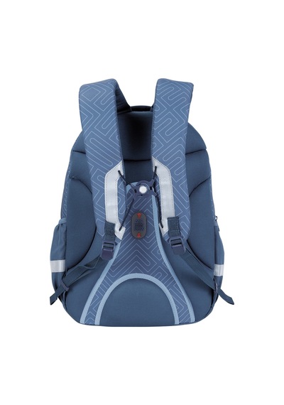 Coral High Geometrik Desenli Okul Sırt Çantası 24450 Siyah
