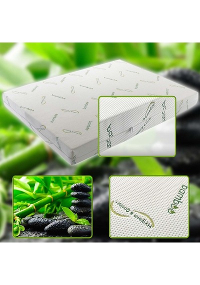 Babyhopeankara 150X200 Ortopedik Bamboo Visco Yatak 150*200 Çift Kişilik Yatak