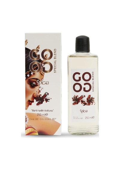 Gogo Spice Kolonya 250ml Cam Şişe Amber