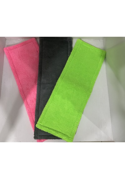 Havlu Mop Yedeği Mikrofiber 3 Adet 60 CM