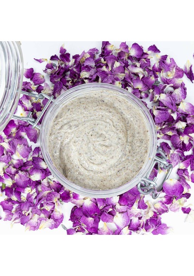 Akita Doğal Gül Ovucu Peeling Etkili Yüz Kremi 125 ML