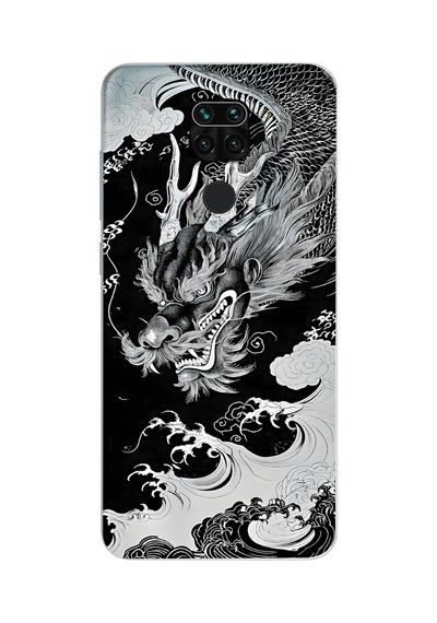 Xiaomi Redmi Note 9 Yumuşak Desen138 Çok Renkli