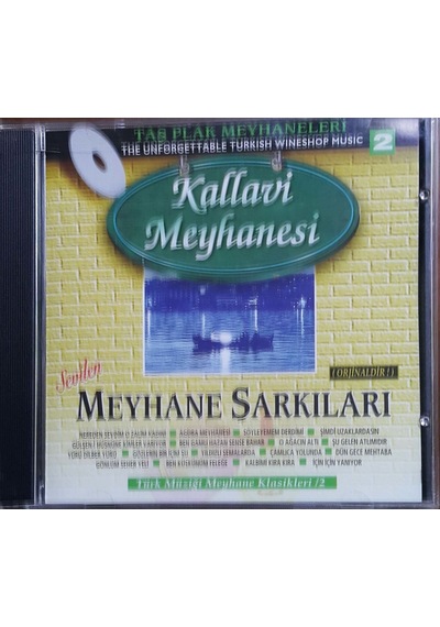 Plak Değildir Cd Dir Cd Kallavi Meyhanesi Sevilen Meyhane Şarkı